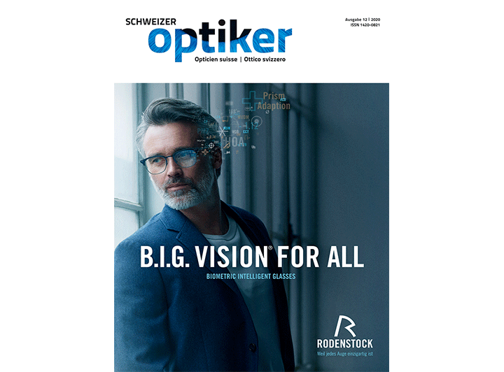 Cover Schweizer Optiker