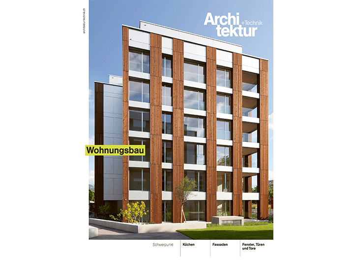 Cover Architektur und Technik