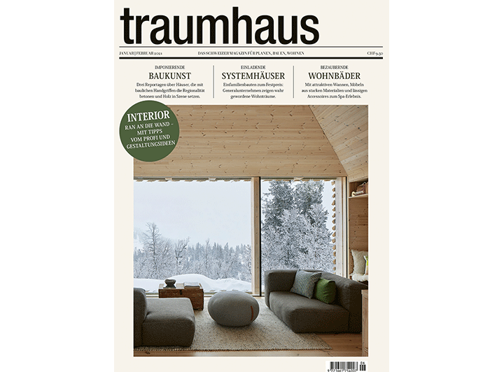 Traumhaus Cover