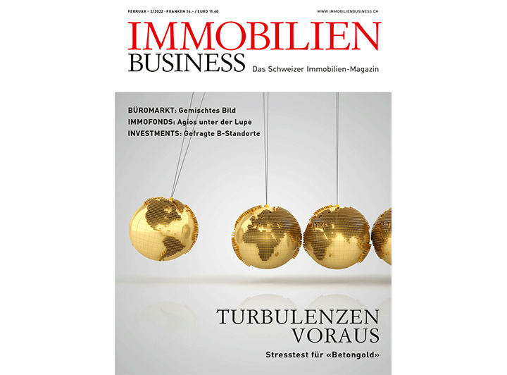 Cover Immobilien Business