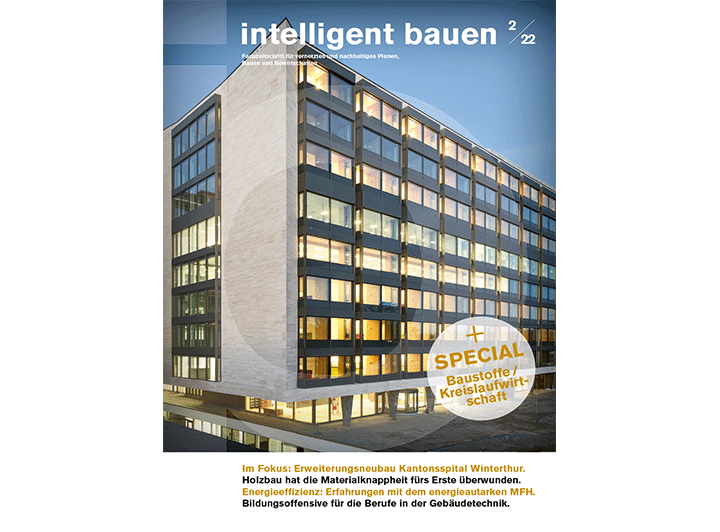 Cover Intelligent Bauen