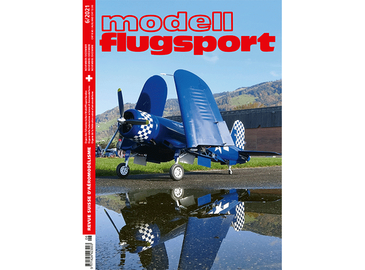 Cover Modellflugsport