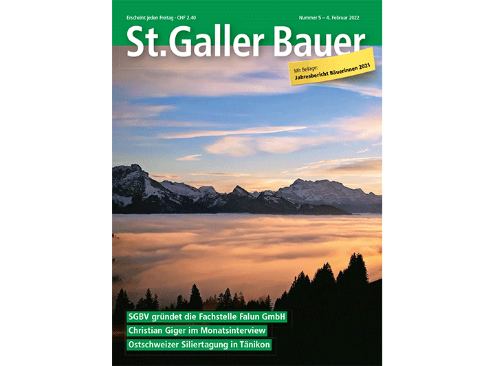 Cover St. Galler Bauer