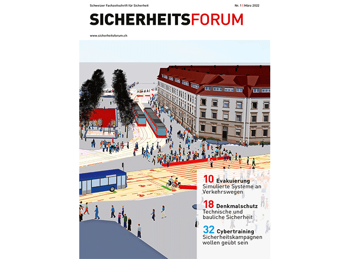 Cover Sicherheitsforum