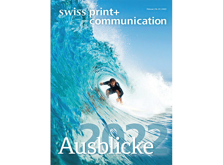 Cover Swiss Printer Communication