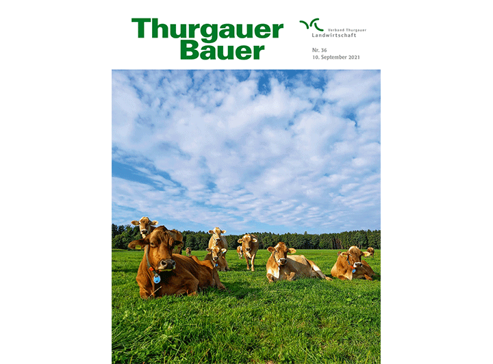 Cover Thurgauer Bauer