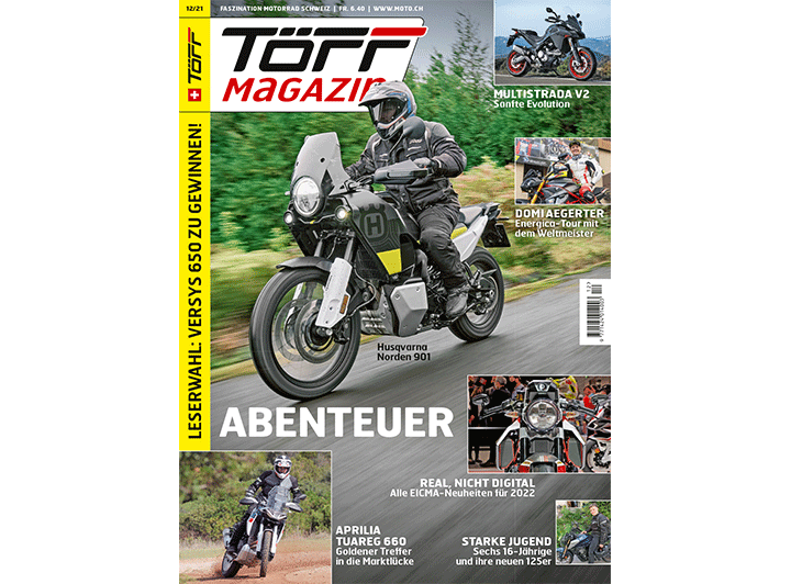 Cover Töff-Magazin